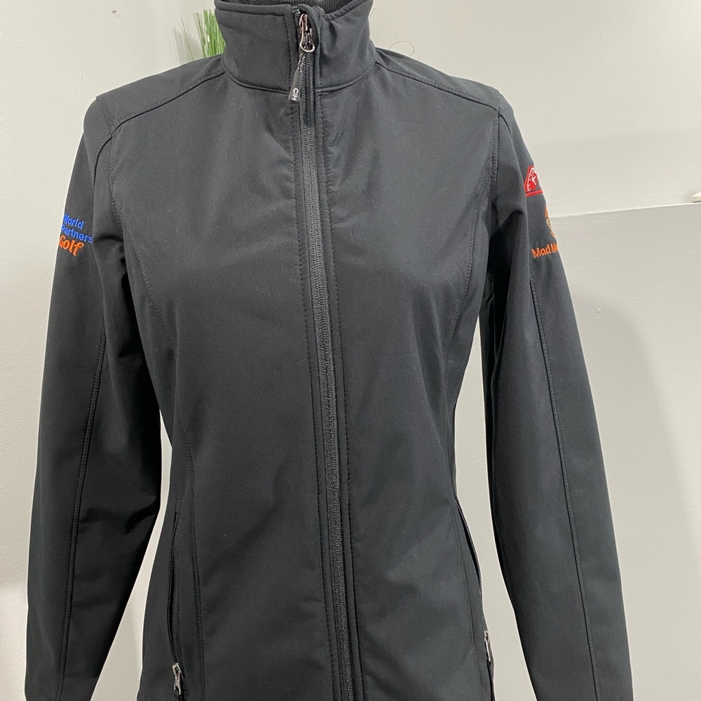 COAL HARBOUR BLACK WATERPROOF JACKET ACTIVE WEAR
